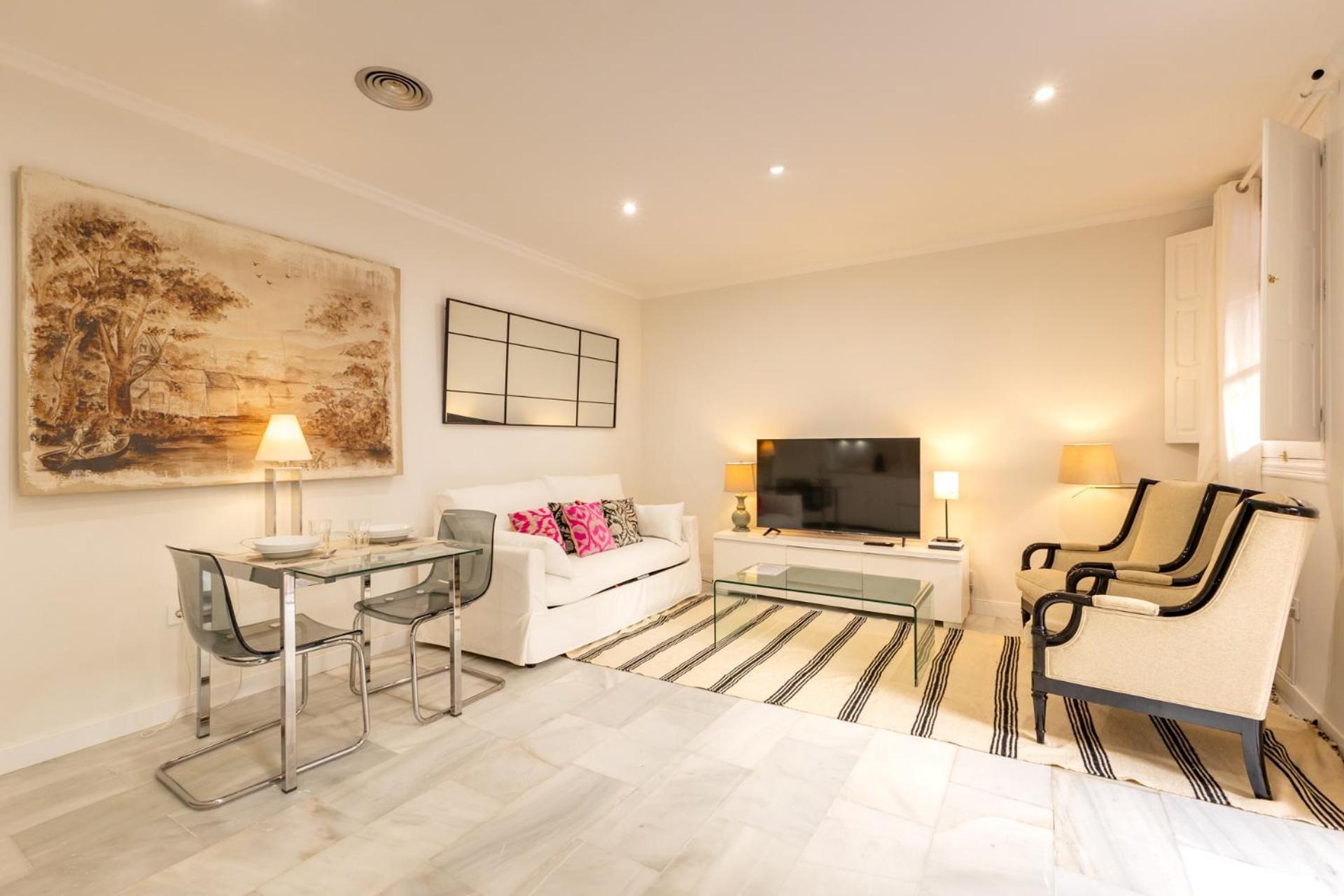 Apartmán Tranquilo Apartamento En Zona Monumental Sevilla Exteriér fotografie