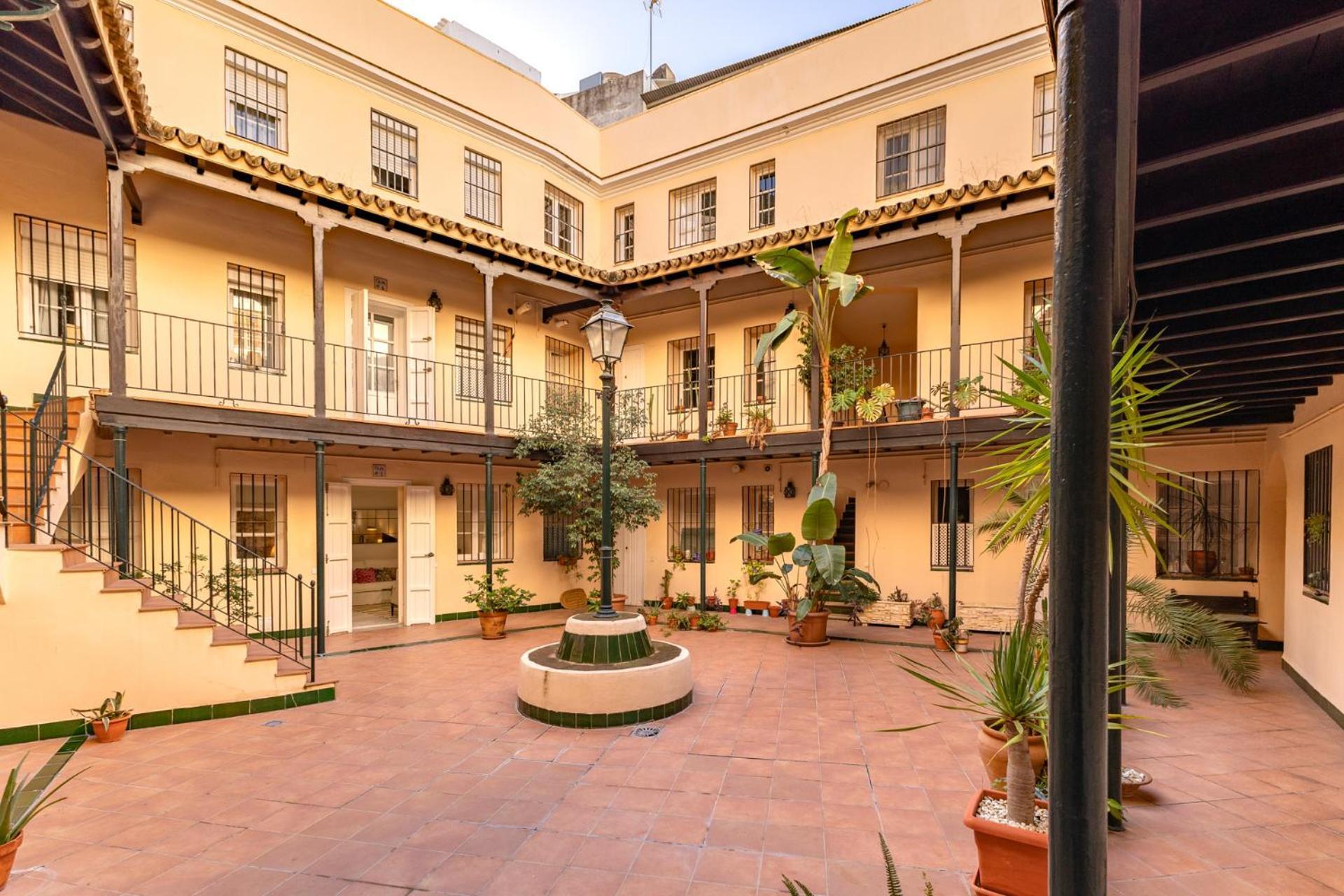 Apartmán Tranquilo Apartamento En Zona Monumental Sevilla Exteriér fotografie