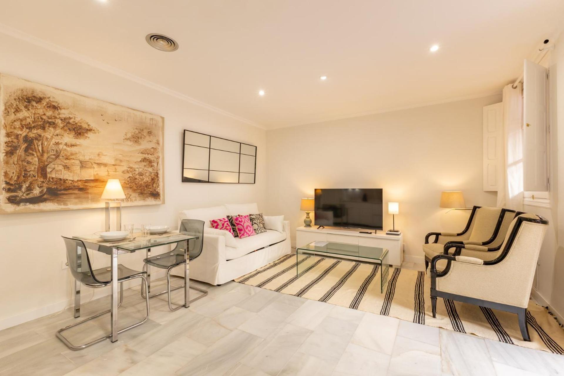 Apartmán Tranquilo Apartamento En Zona Monumental Sevilla Exteriér fotografie