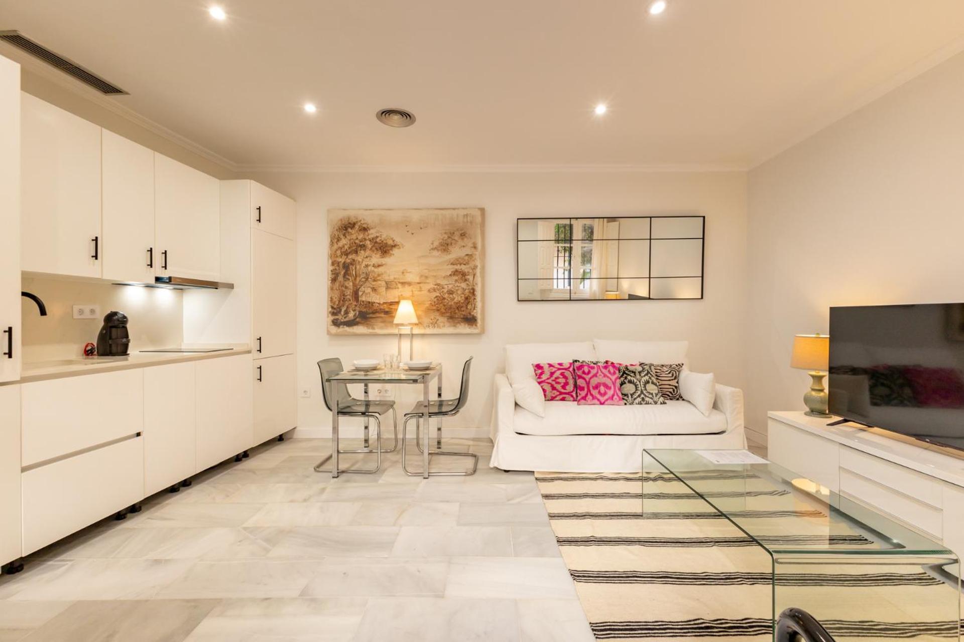 Apartmán Tranquilo Apartamento En Zona Monumental Sevilla Exteriér fotografie