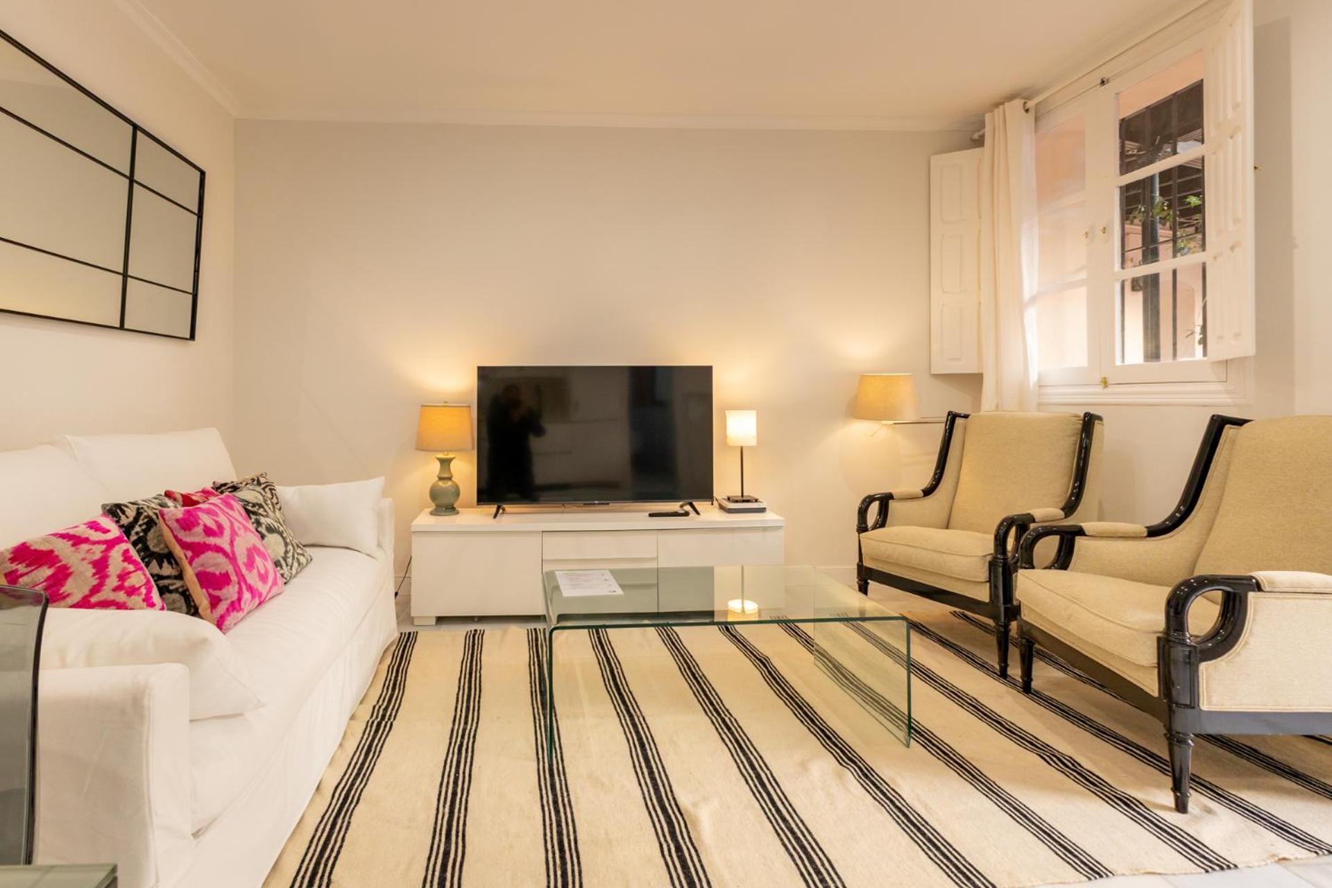 Apartmán Tranquilo Apartamento En Zona Monumental Sevilla Exteriér fotografie