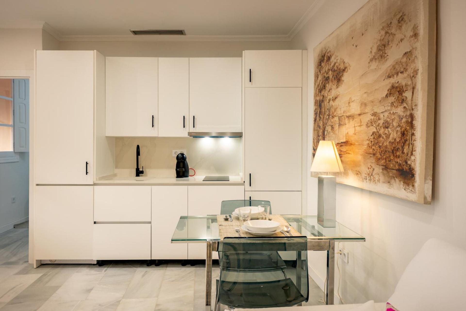Apartmán Tranquilo Apartamento En Zona Monumental Sevilla Exteriér fotografie