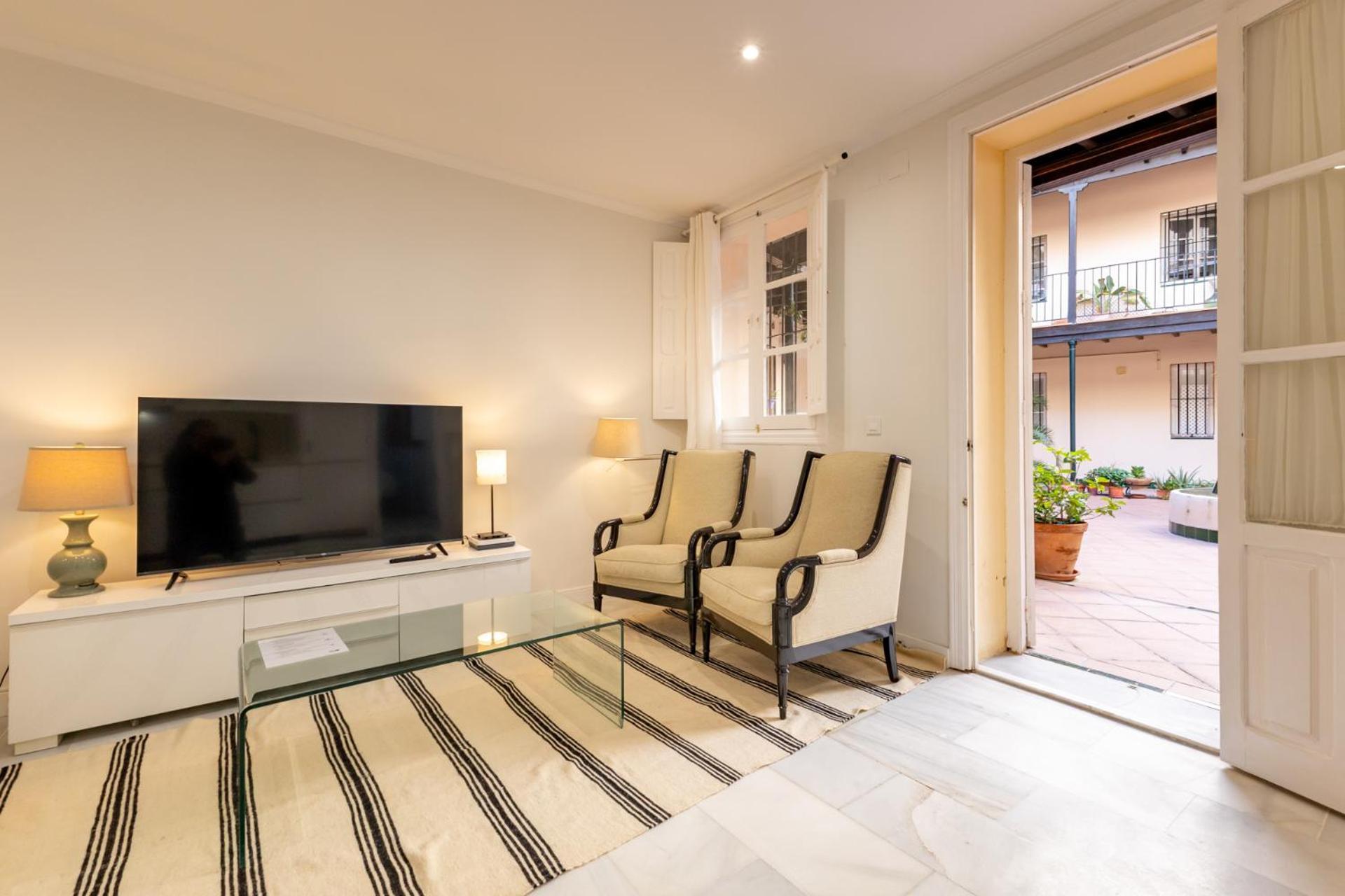 Apartmán Tranquilo Apartamento En Zona Monumental Sevilla Exteriér fotografie