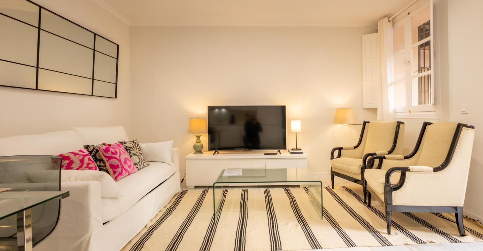 Apartmán Tranquilo Apartamento En Zona Monumental Sevilla Exteriér fotografie