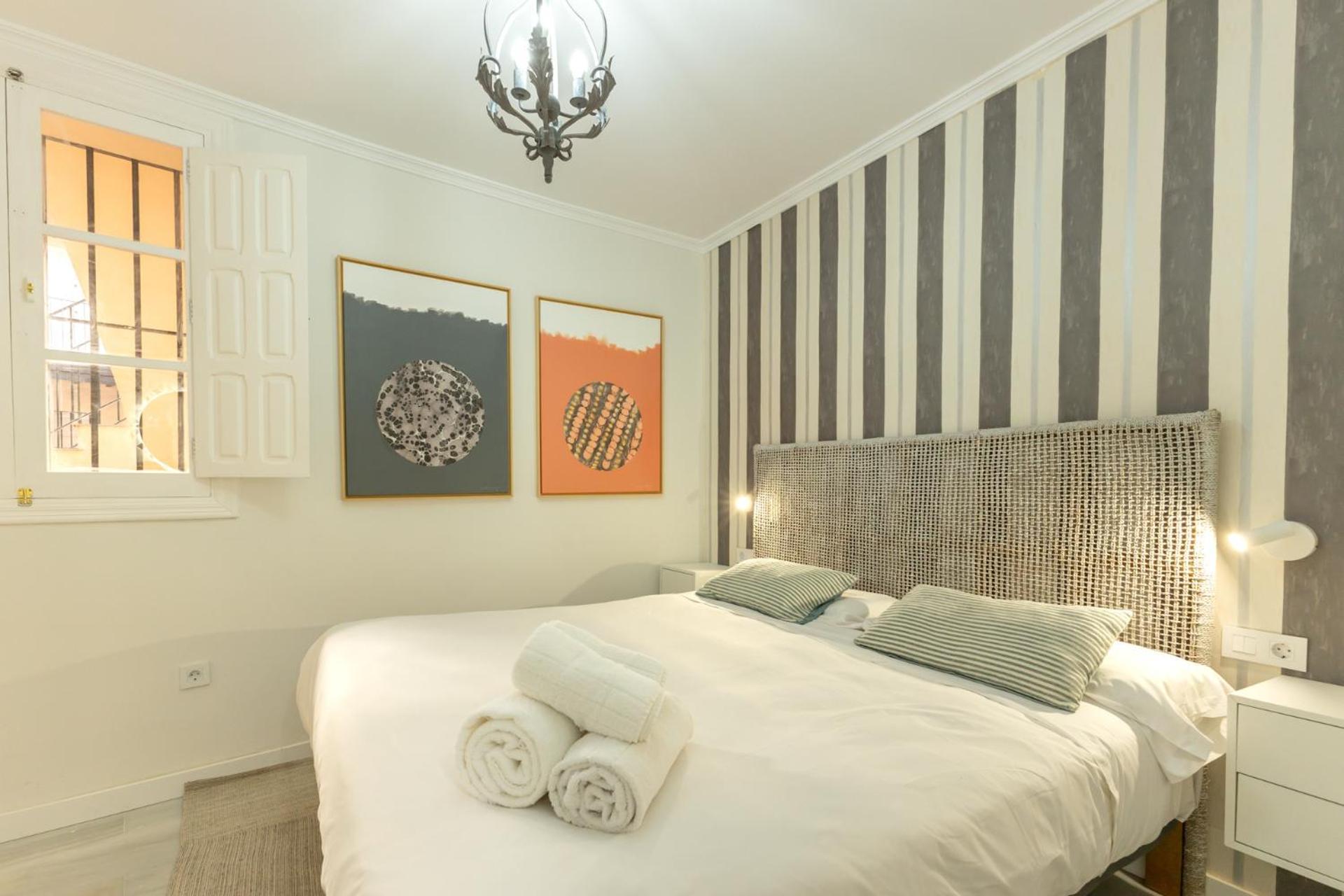 Apartmán Tranquilo Apartamento En Zona Monumental Sevilla Exteriér fotografie