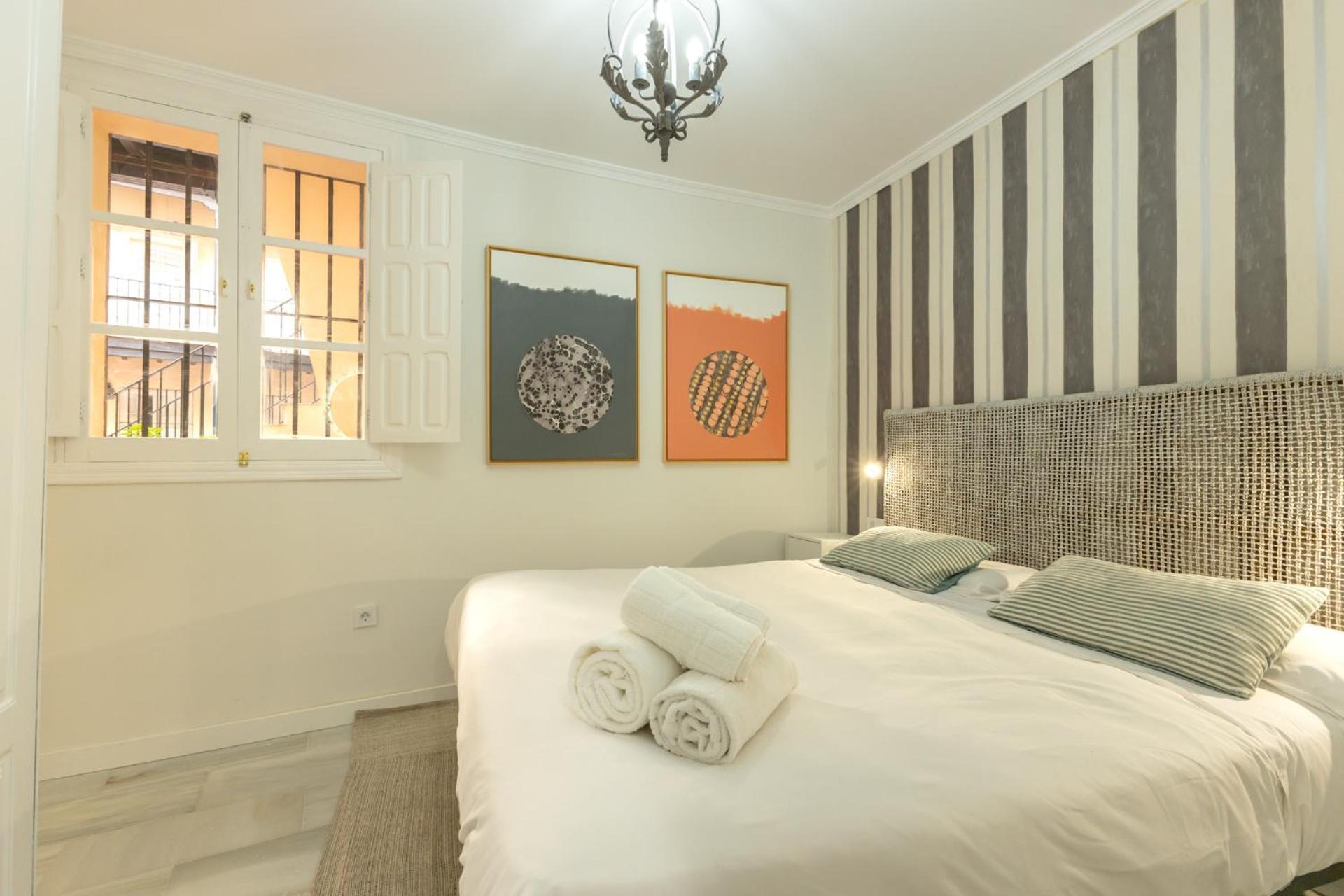 Apartmán Tranquilo Apartamento En Zona Monumental Sevilla Exteriér fotografie