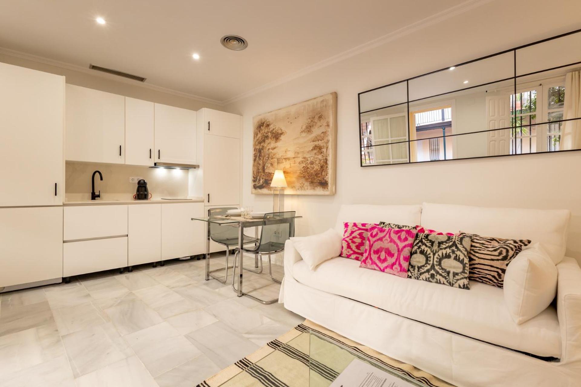 Apartmán Tranquilo Apartamento En Zona Monumental Sevilla Exteriér fotografie