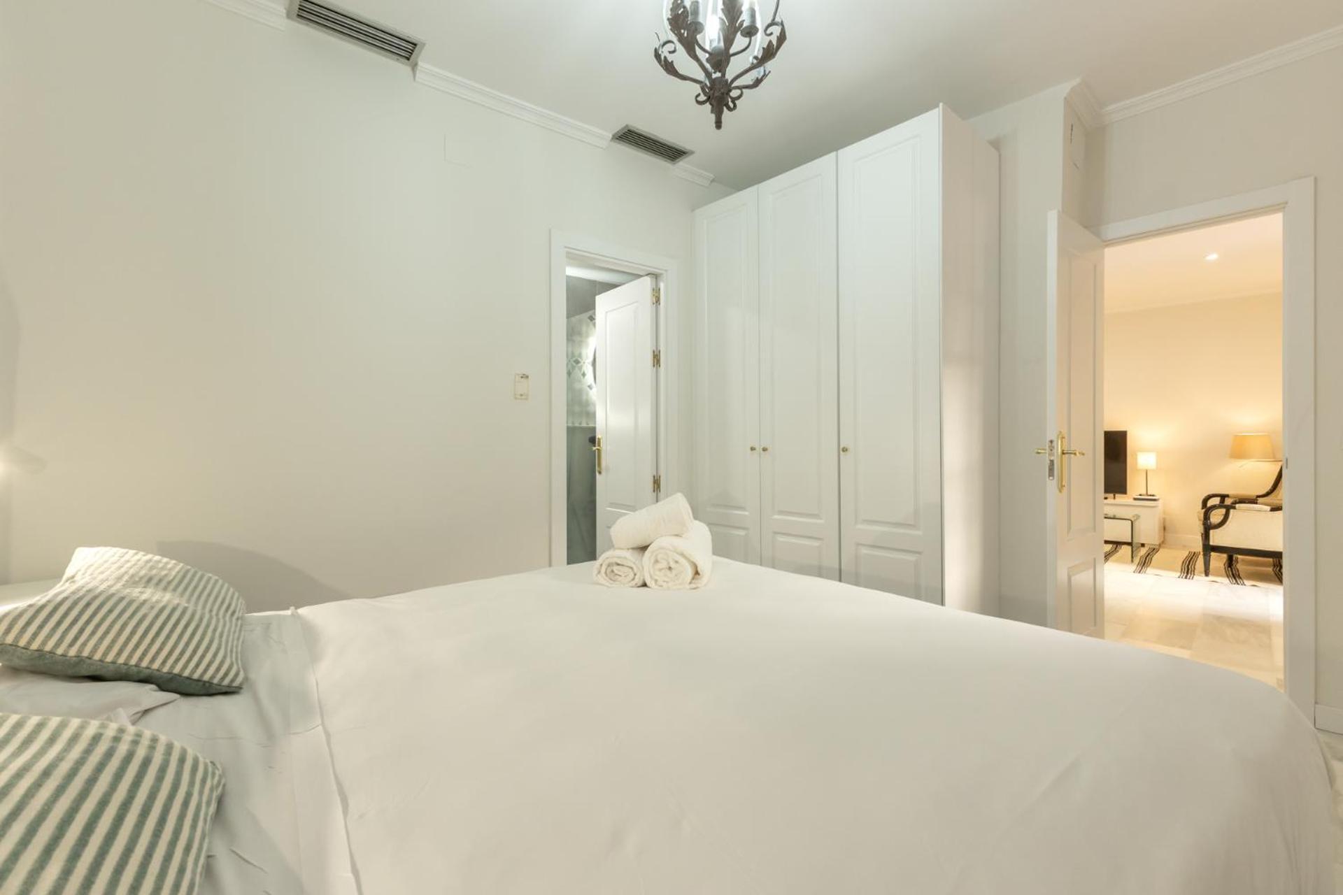 Apartmán Tranquilo Apartamento En Zona Monumental Sevilla Exteriér fotografie